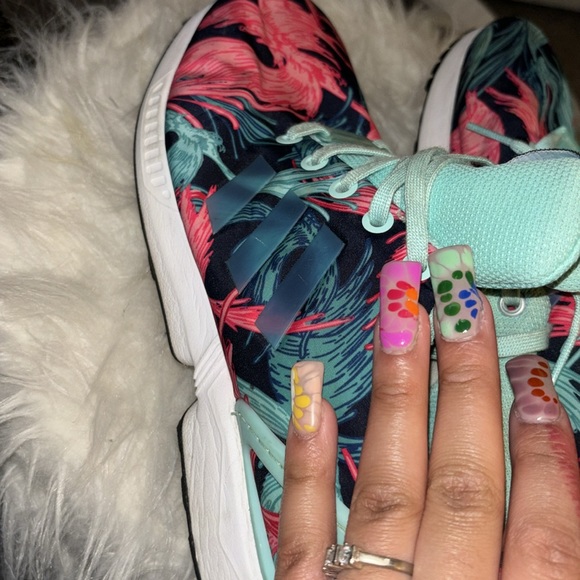 Adidas ZX Flux running shoes - Picture 2 of 2